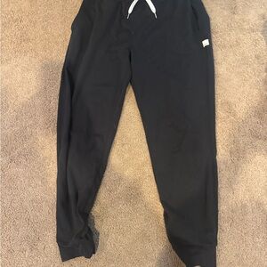 Vuori Black Jogger Pants